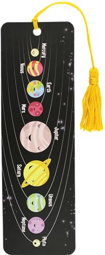 Solar System Children's Bookmark. With Tassel von Peter Pauper Pr